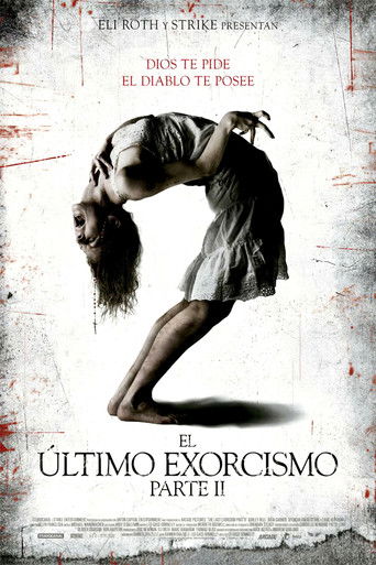 Póster de El último exorcismo: Parte II