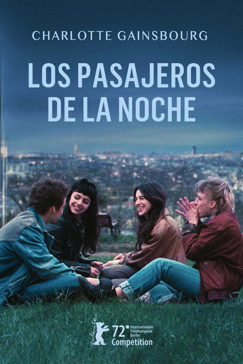 Póster de Los pasajeros de la noche