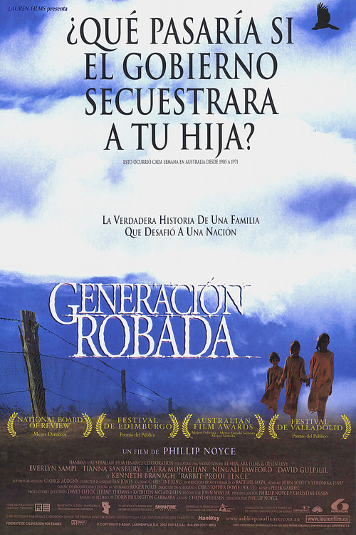Póster de Generación robada