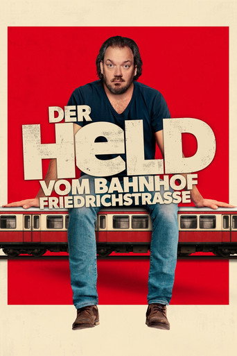 Póster de Der Held vom Bahnhof Friedrichstraße