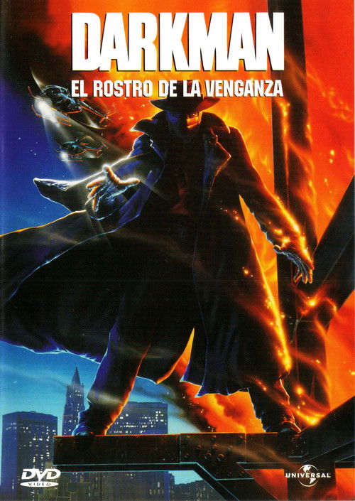 Póster de Darkman: El Rostro de la Venganza
