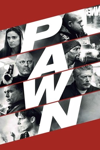 Póster de 9 sospechosos