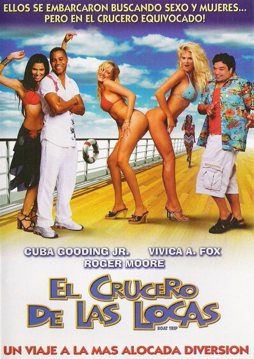 Póster de El crucero de las locas