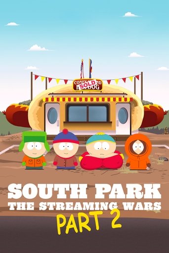 Póster de South Park: Las guerras de streaming parte 2