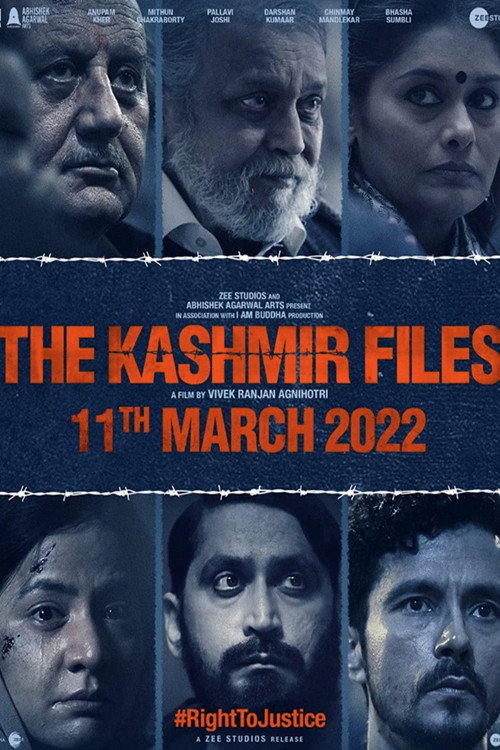 Póster de The Kashmir Files