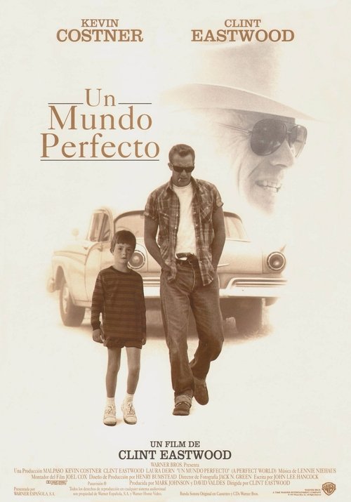 Póster de Un mundo perfecto