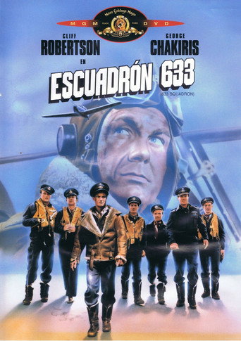 Póster de 633 Squadron