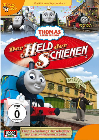 Póster de Thomas & seine Freunde: Der Held der Schienen