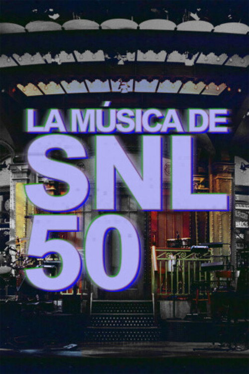 Póster de Ladies & Gentlemen... 50 Years of SNL Music