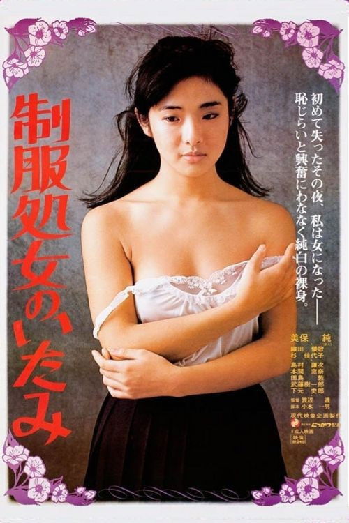 Póster de 制服処女のいたみ