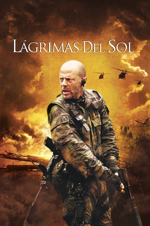 Póster de Lágrimas del Sol