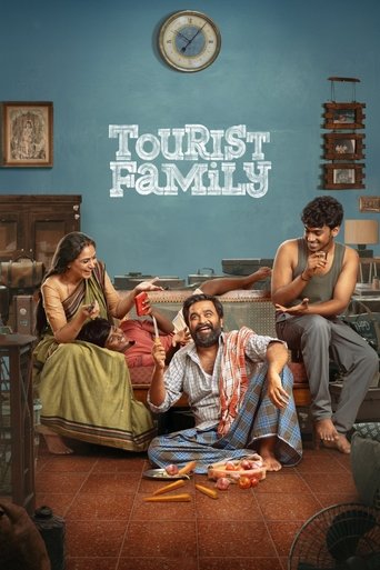 Póster de Tourist Family