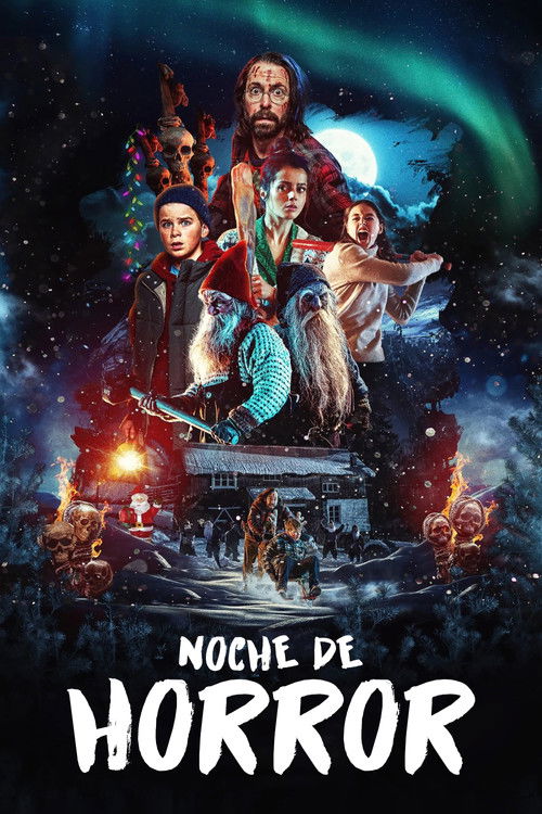 Póster de Noche de Horror