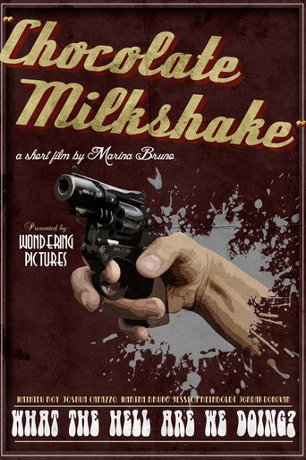Póster de Chocolate Milkshake