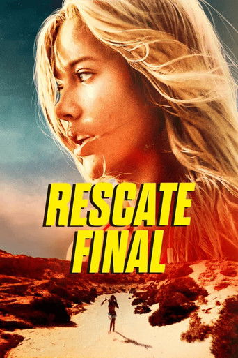 Póster de Rescate final
