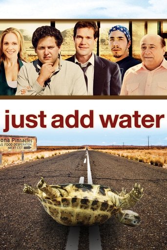 Póster de Just Add Water