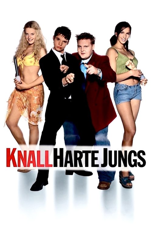 Póster de Knallharte Jungs