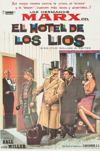 Póster de Room Service