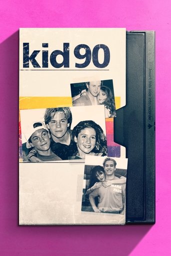 Póster de kid 90
