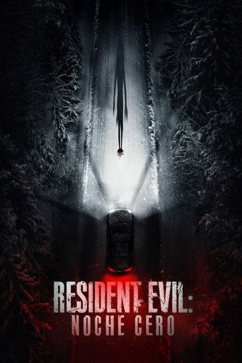 Póster de Resident Evil: Noche cero