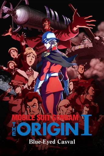 Póster de Mobile Suit Gundam: The Origin I - Blue-Eyed Casval