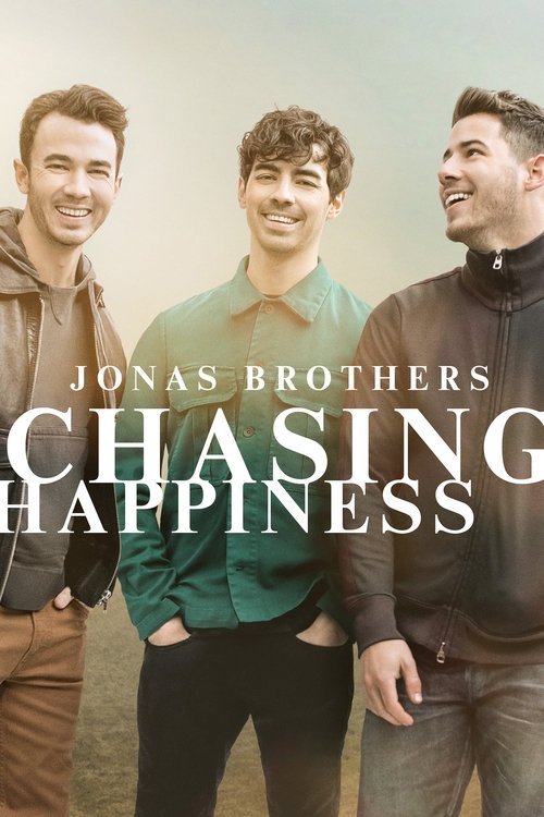 Póster de Jonas Brothers: La búsqueda de la felicidad