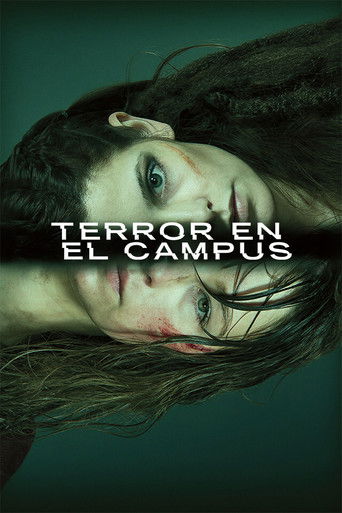 Póster de Terror En El Campus