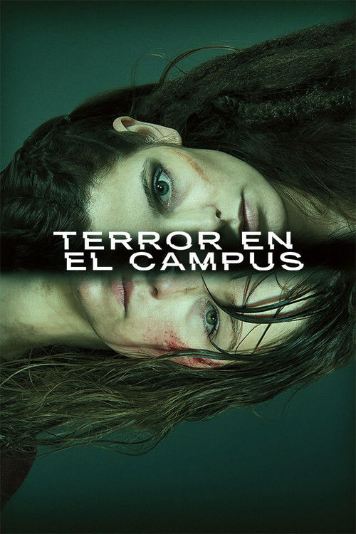 Póster de Terror En El Campus