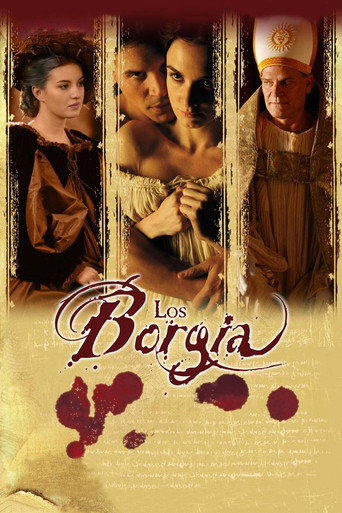 Póster de Los Borgia