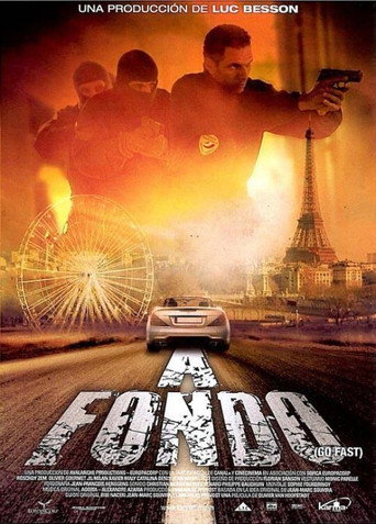 Póster de Go Fast