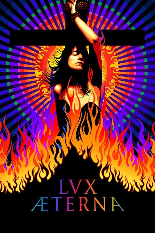Póster de Lux Æterna