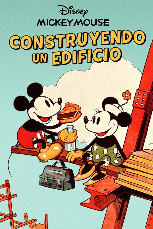Póster de Construyendo un Edifico