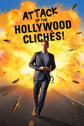 Póster de Invasión de clichés de Hollywood