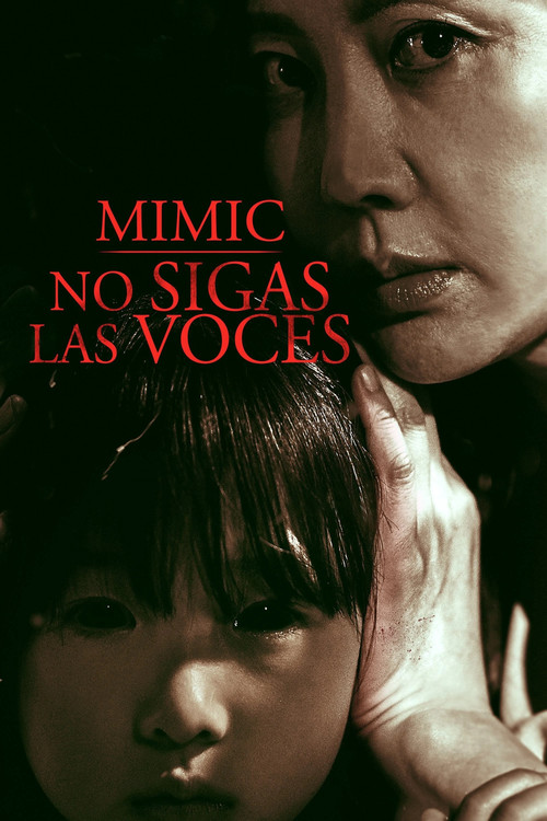 Póster de Mimic: No sigas las voces