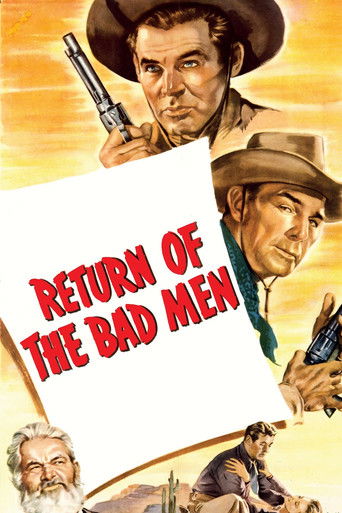 Póster de Los malos regresan