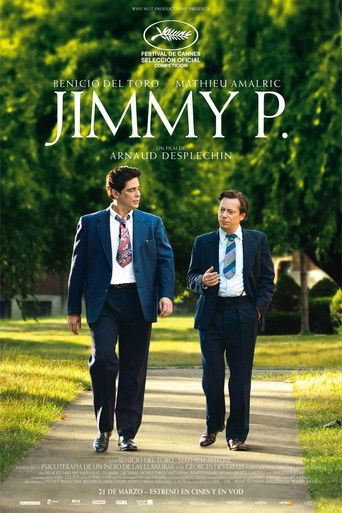 Póster de Jimmy P.