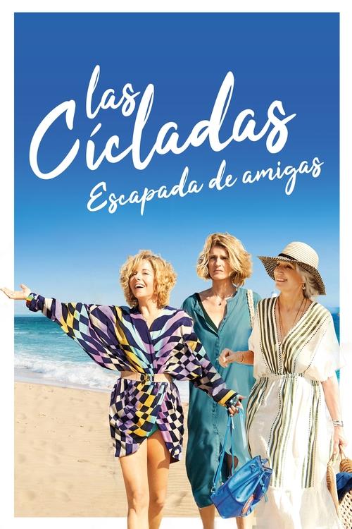 Póster de Las Cícladas. Escapada de amigas