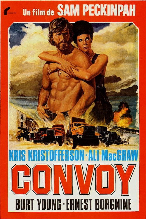 Póster de Convoy