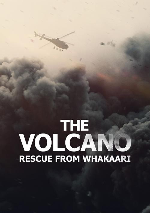 Póster de El volcán: rescate de Whakaari
