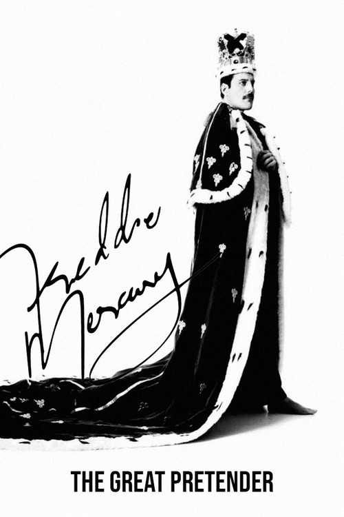 Póster de Freddie Mercury: The Great Pretender