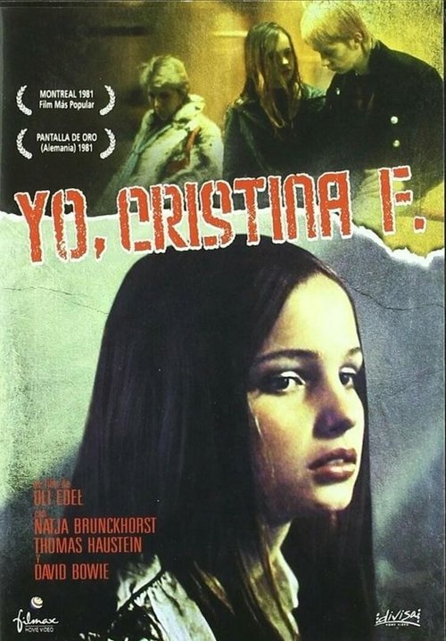 Póster de Yo,  Christiane F., 13 años, drogada y prostituta