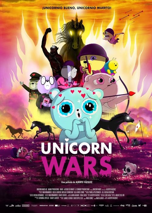 Póster de Unicorn Wars
