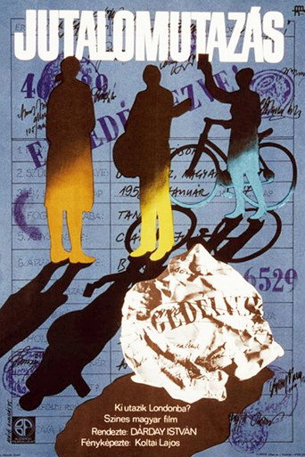 Póster de Jutalomutazás
