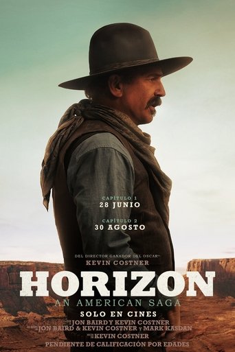Póster de Horizonte: Una Leyenda Americana - Capítulo 2