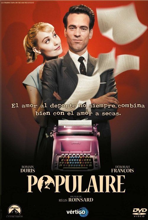 Póster de Populaire
