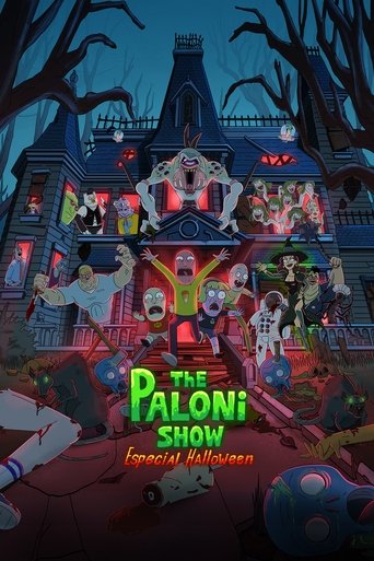 Póster de The Paloni Show! Especial de Halloween