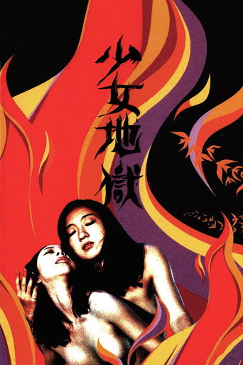 Póster de 夢野久作の少女地獄