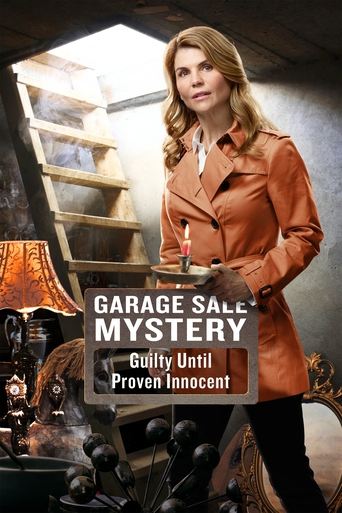 Póster de Garage Sale Mystery: Guilty Until Proven Innocent