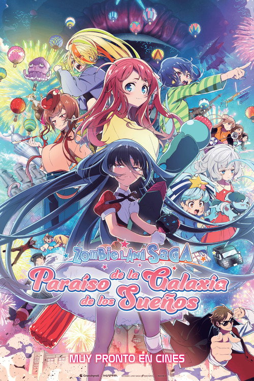 Póster de Zombie Land Saga: Paraíso de la Galaxia de los Sueños