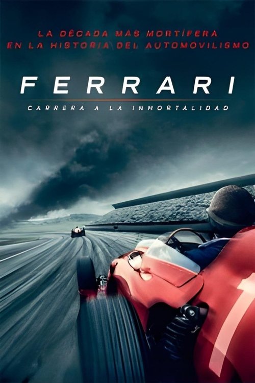 Póster de Ferrari Carrera a la inmortalidad